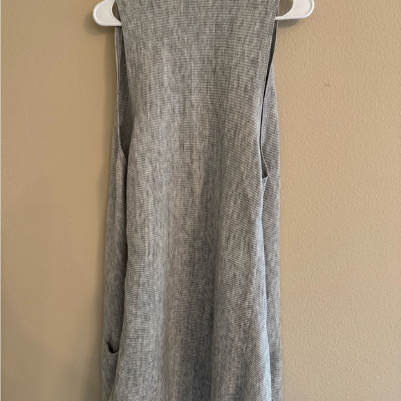 H&M Light Gray Women's Cardigan Vest - Picture 4 of 4